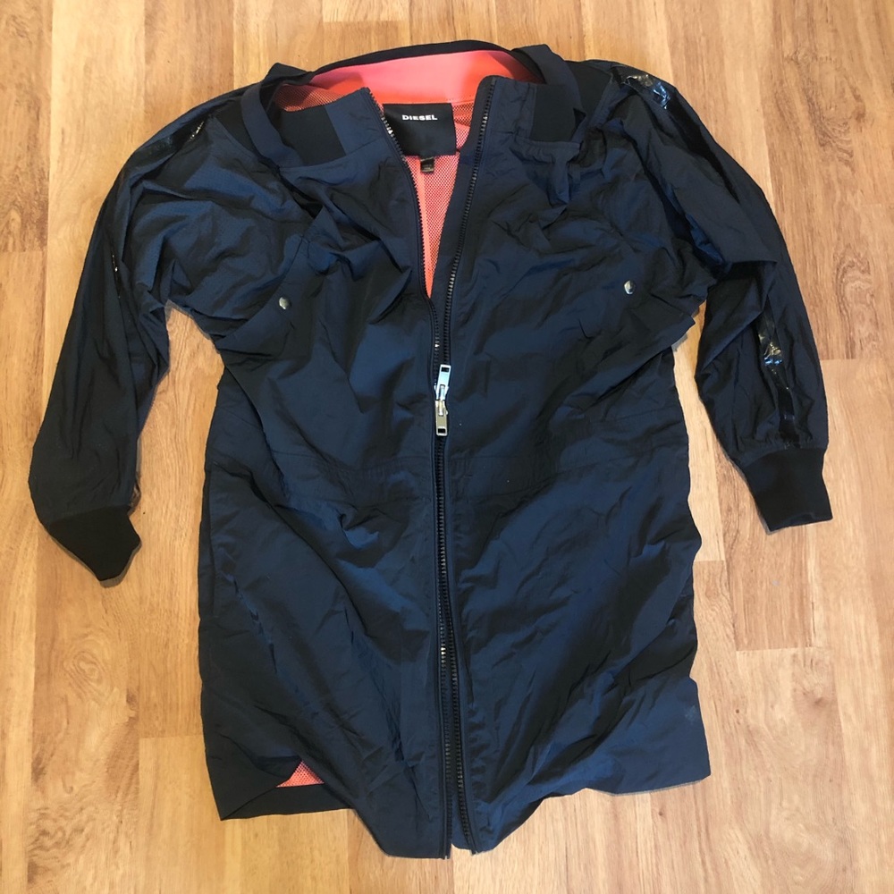 Women’s Diesel Oversized Windbreaker - Size M
